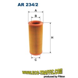 ФИЛТРИ ФИЛТРОН/ AR234/2 ВЪЗДУШЕН ФИЛТЪР/AR 234/2